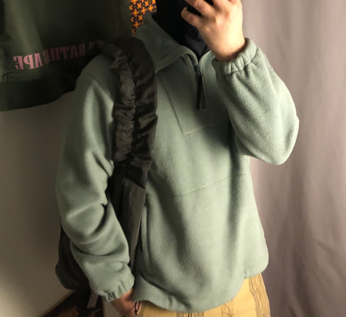 요크 플리스 풀오버 상품이미지1