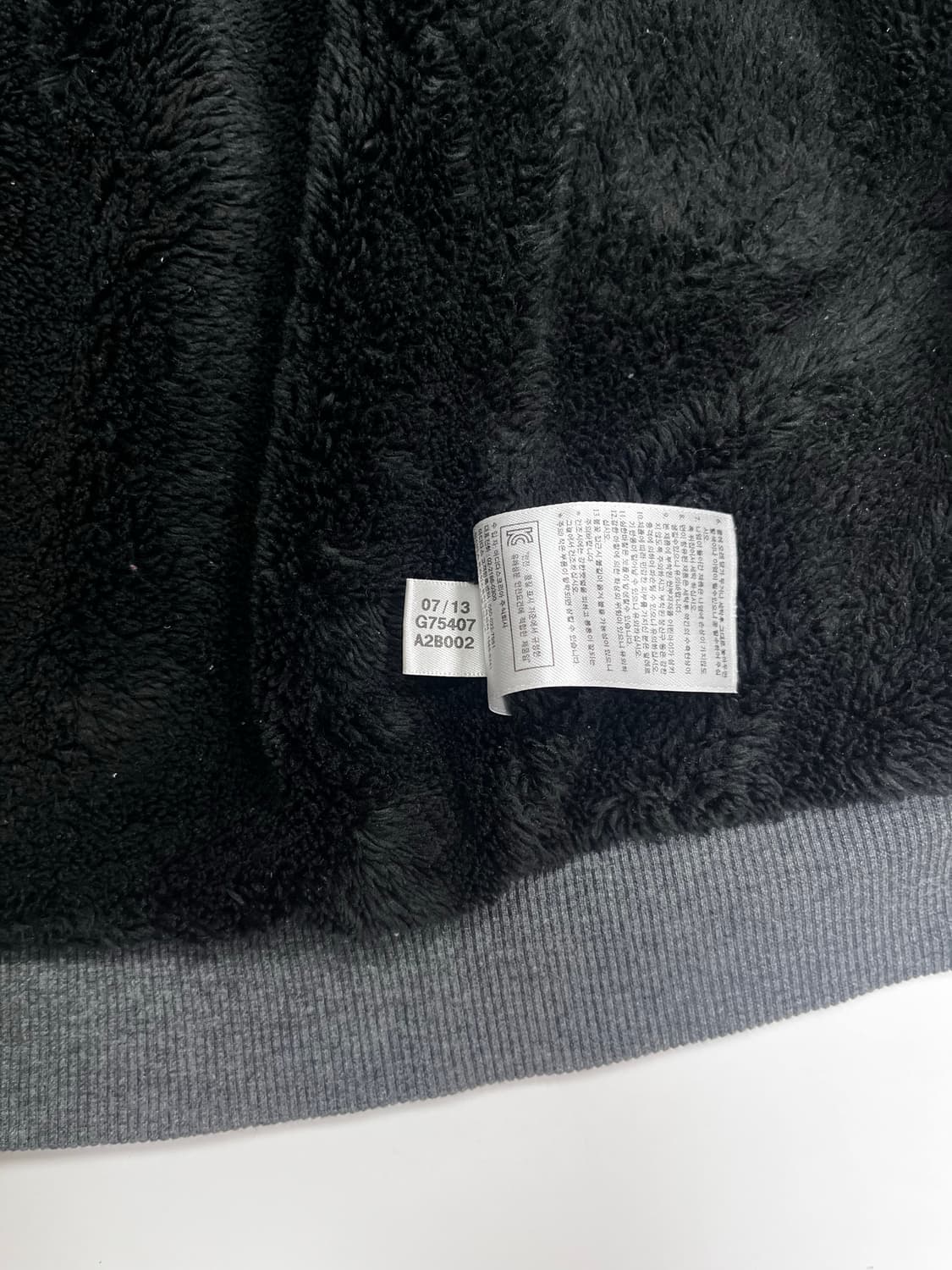 아디다스 플락 플리스 후드집업 상품이미지6