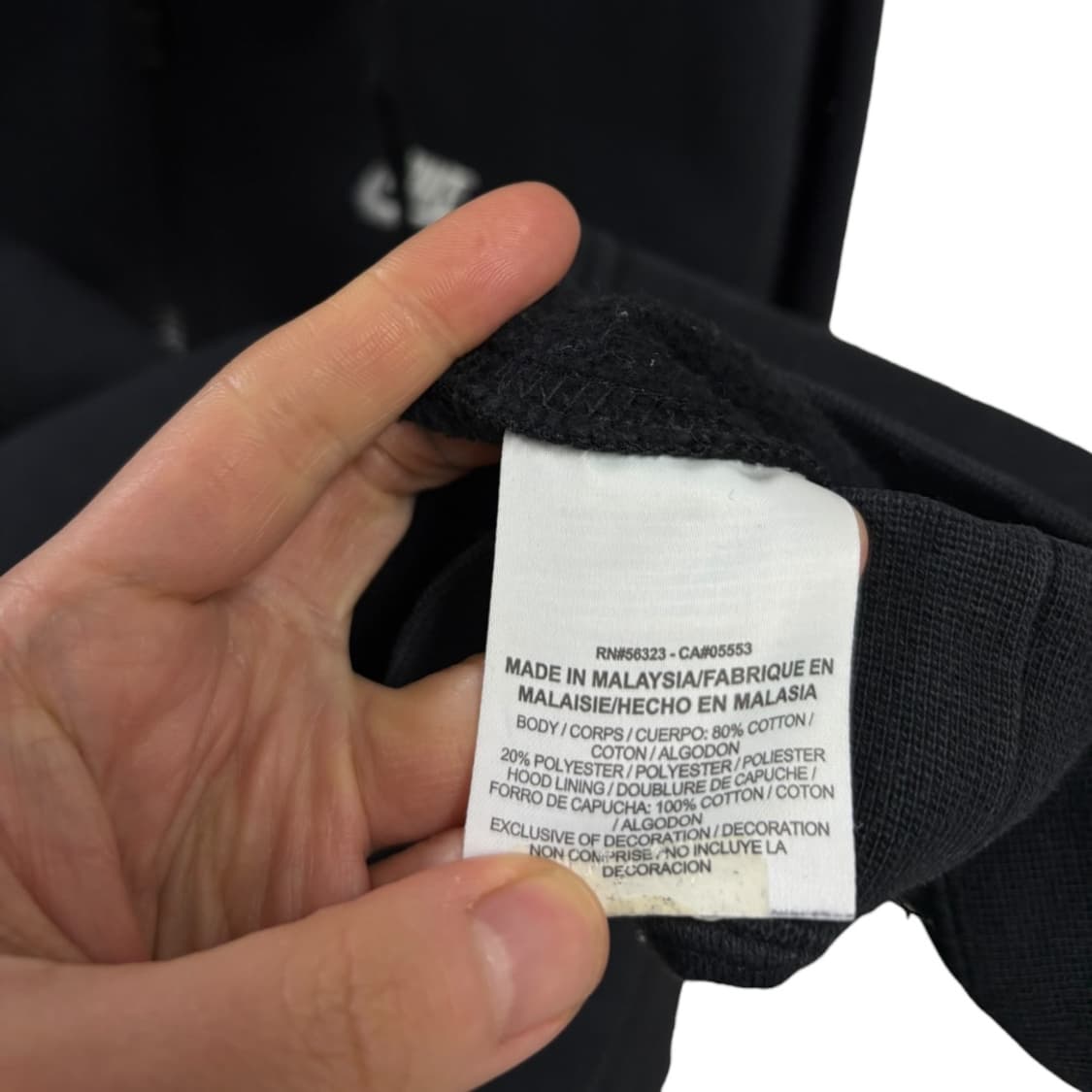 나이키 스우시 후드집업 상품이미지5