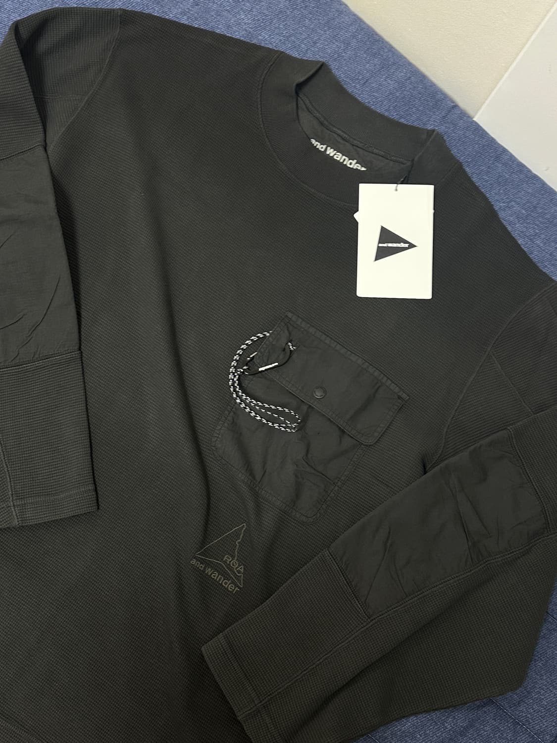 새상품 로아 앤드원더 소프트쉘 맨투맨 S 상품이미지9