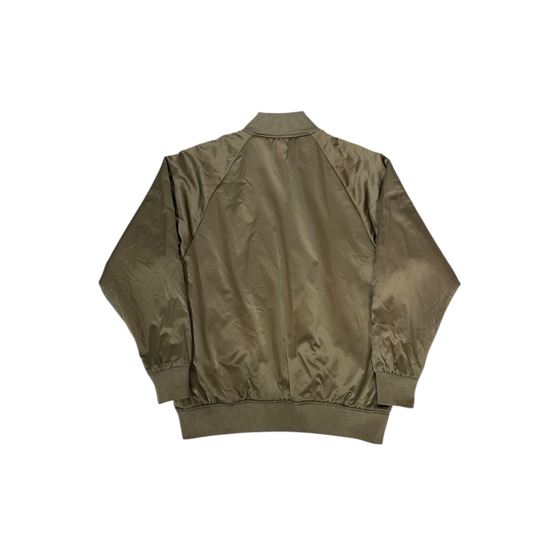 일본 빈티지 카키 화이트 리버시블 자켓  상품이미지7