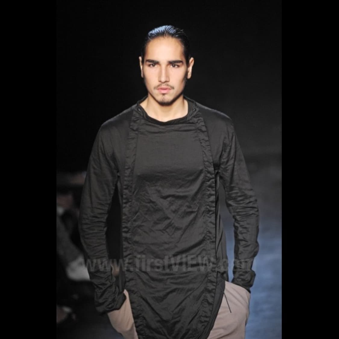 Boris Bidjan Saberi 2012 SS LayeredShirt 상품이미지2