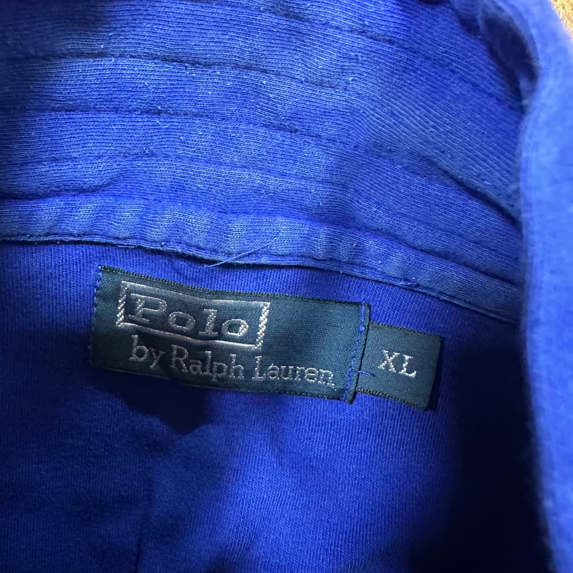 ✨ (바배) 폴로 랄프로렌 노르웨이 빅포니 코튼 투웨이 집업 상품이미지3