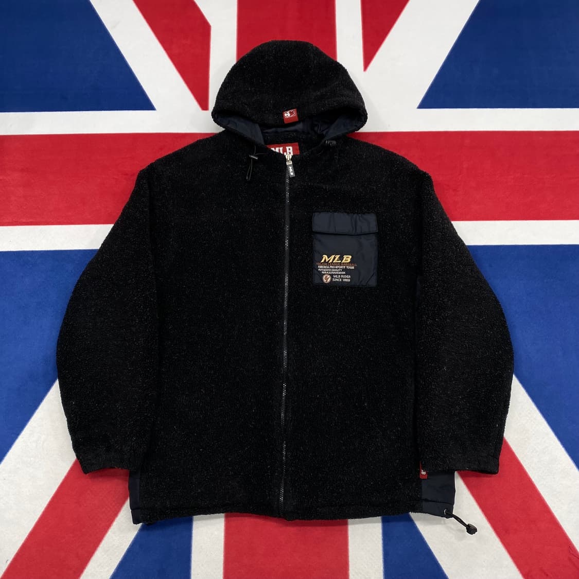 MLB 누빔 플리스자켓 105 상품이미지1