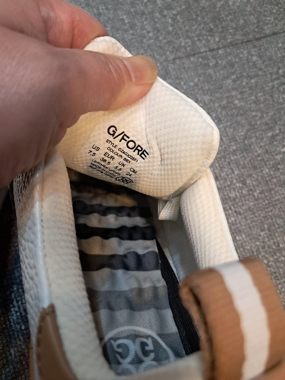 G/FORE 골프화 240mm 상품이미지6
