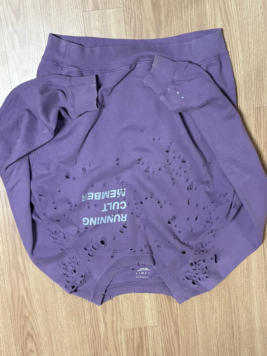 Satisfy 모스테크 맨투맨 아카이브 상품이미지1