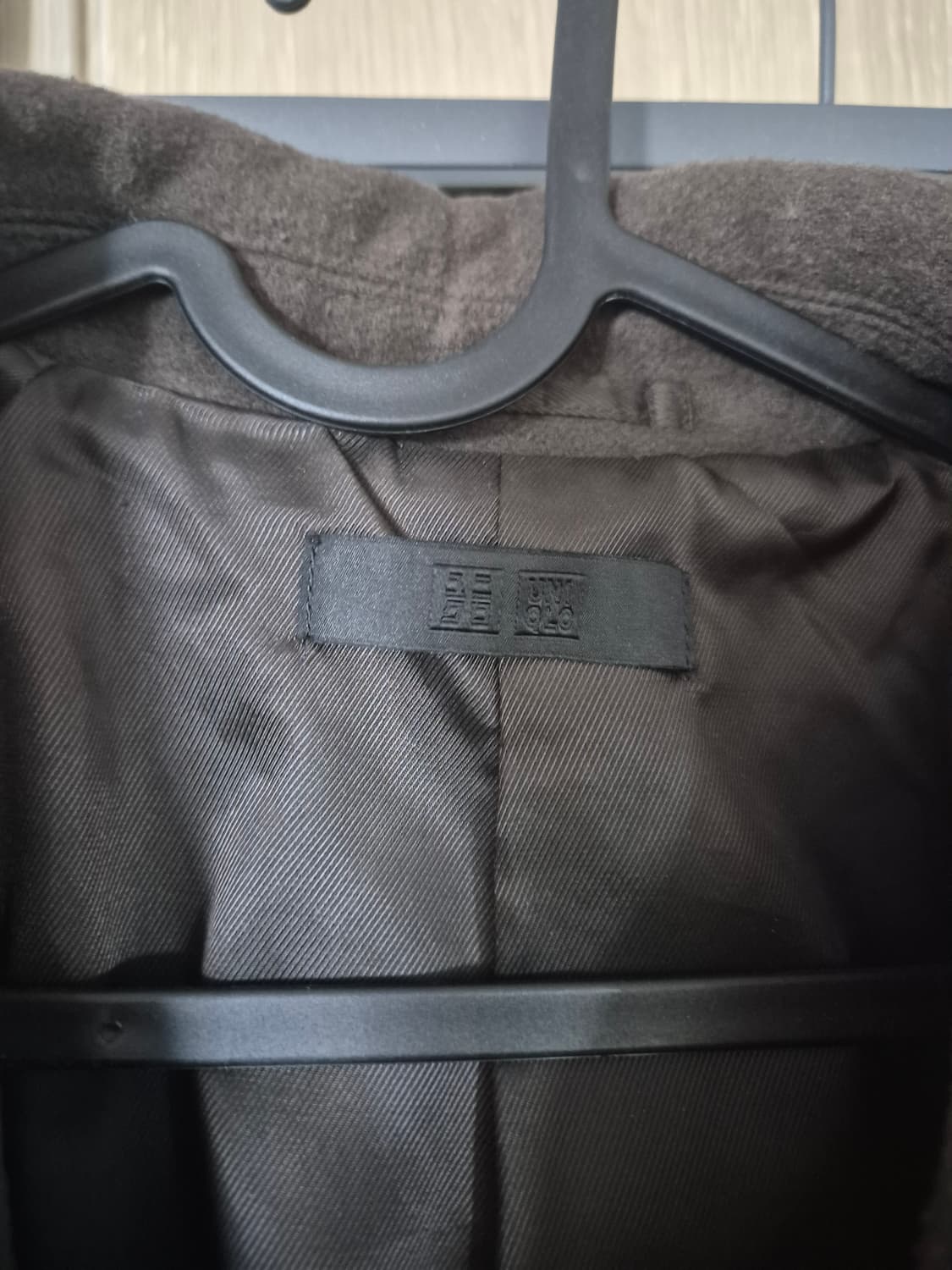 유니클로 발마칸 코트 남자 M 상품이미지3