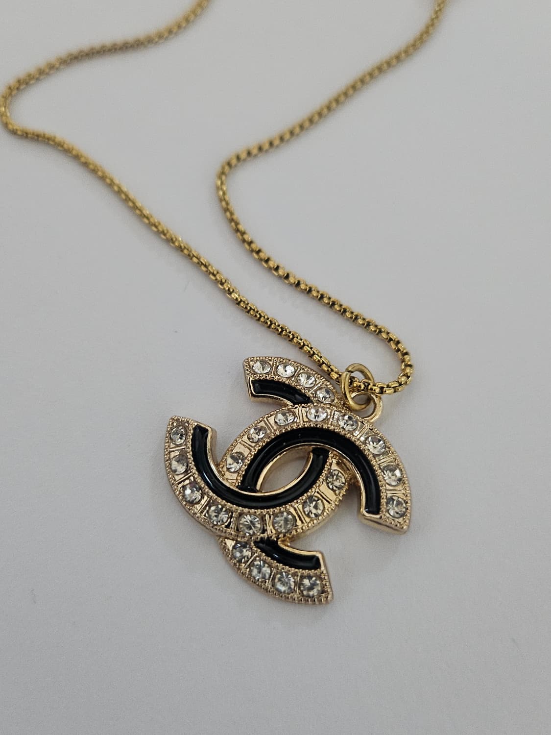 샤넬 정품 빈티지 목걸이 업사이클링  상품이미지3