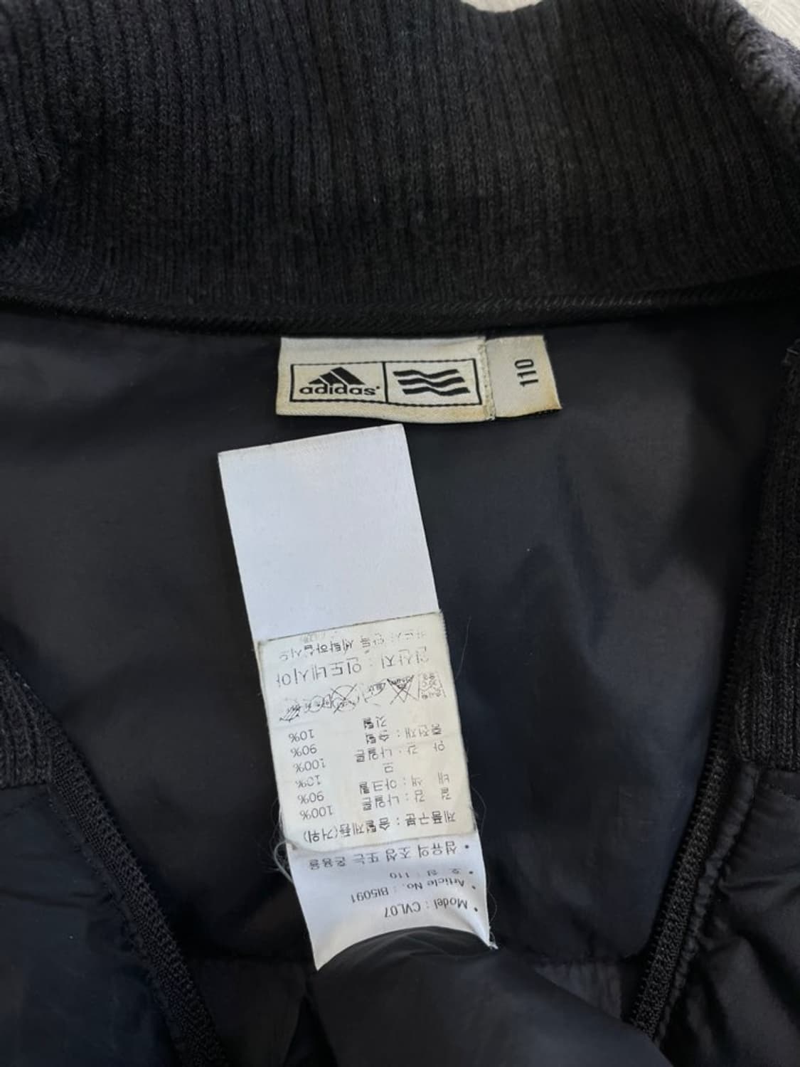 아디다스 니트 패딩/#433 상품이미지7