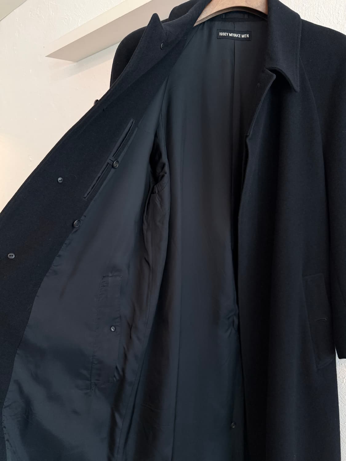 아카이브 이세이미야케 발마칸코트 상품이미지4