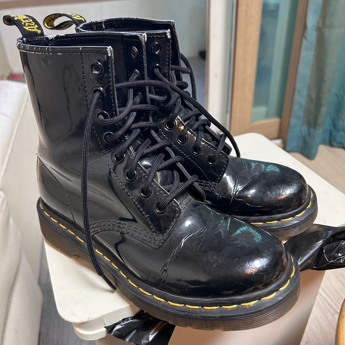 닥터마틴 여자 워커 1460w 230 uk4  상품이미지1