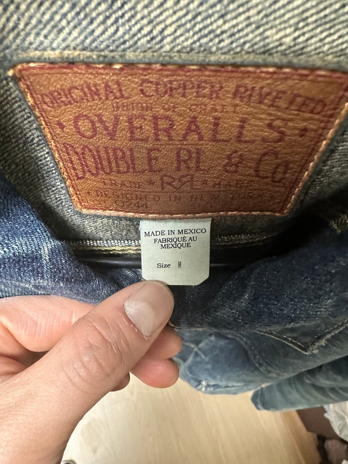 RRL 웨스트뷰 트러커 자켓 M 상품이미지4