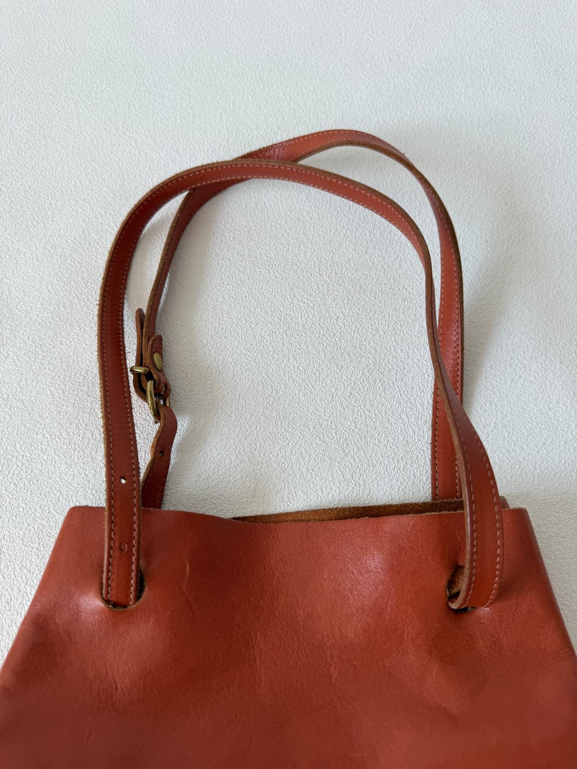 일비종떼(IL BISONTE) 레더 숄더백(ITALY) 상품이미지8