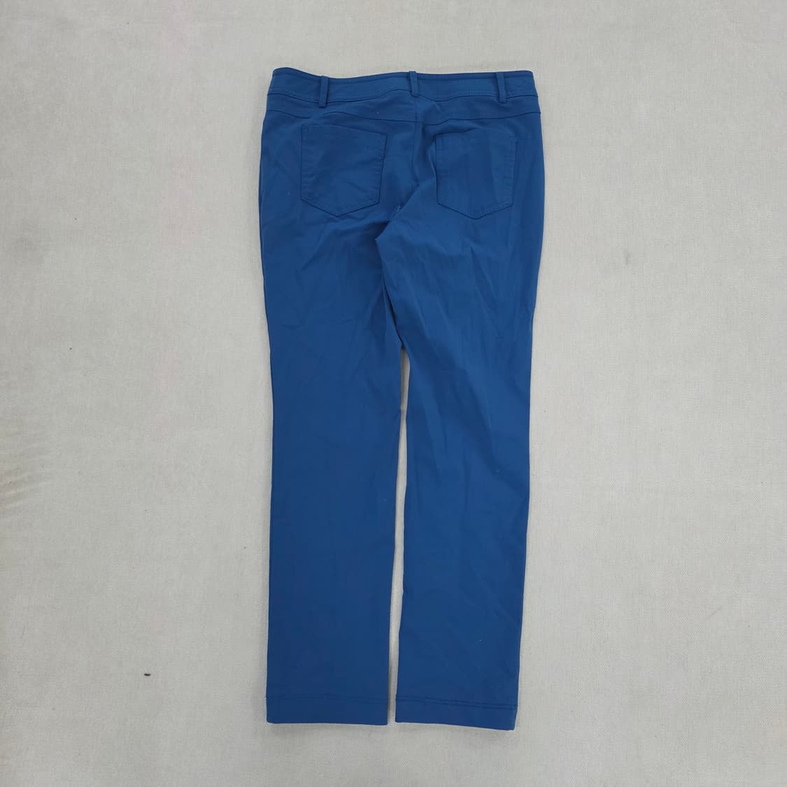 [73] 크로커다일 여성 블루 코튼 팬츠 바지1230J 상품이미지3