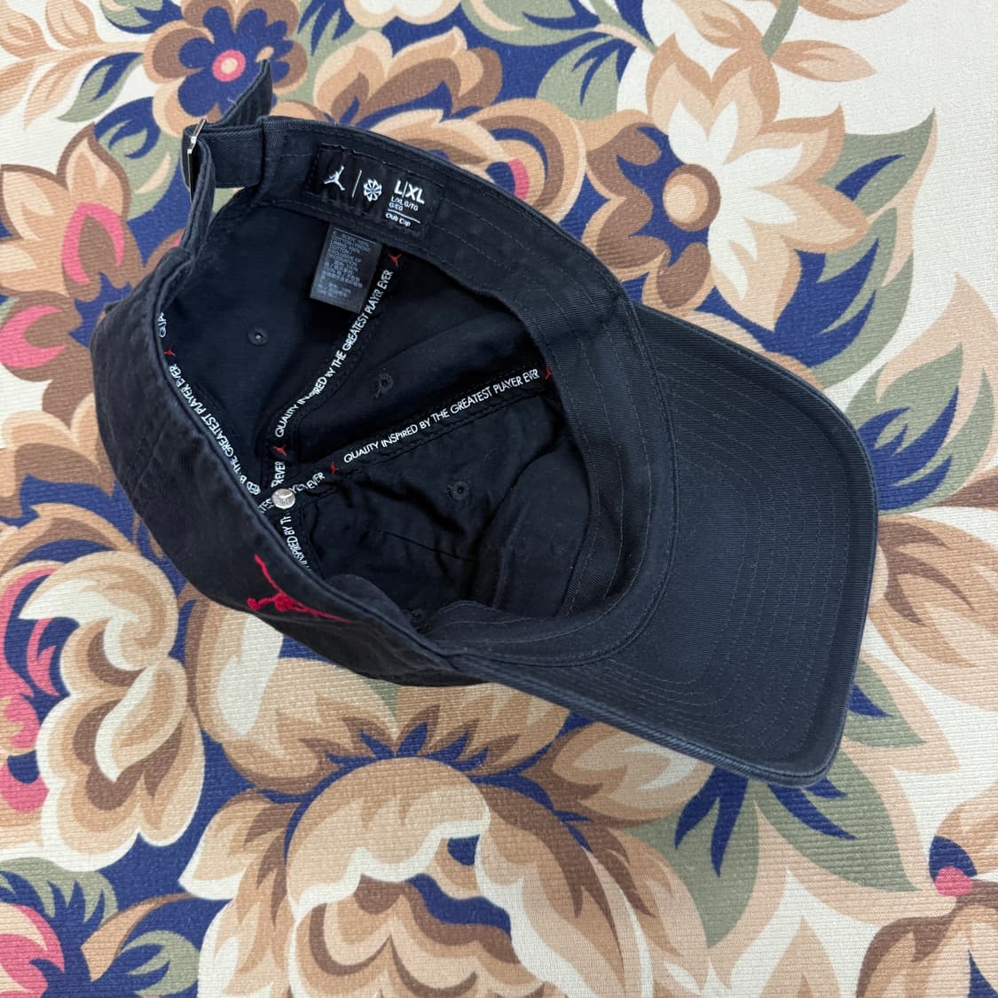 나이키 Nike 조던 서울 언스트럭처 볼캡(블랙) 상품이미지5