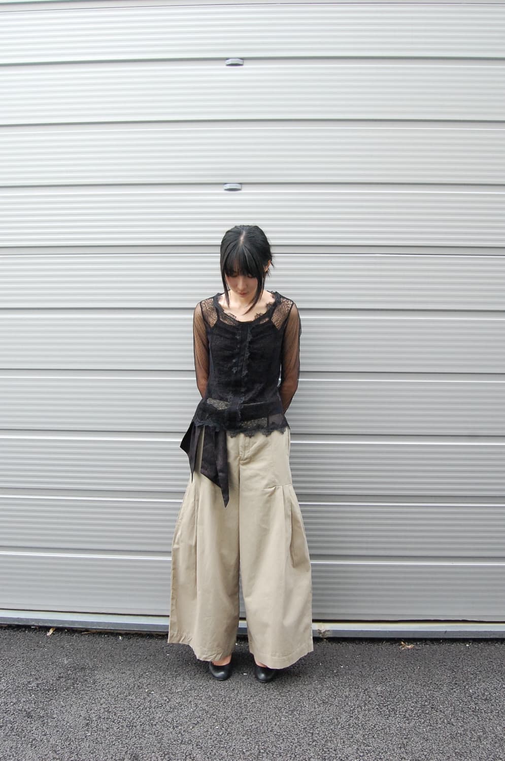 Riche glamour pleats pants 상품이미지2
