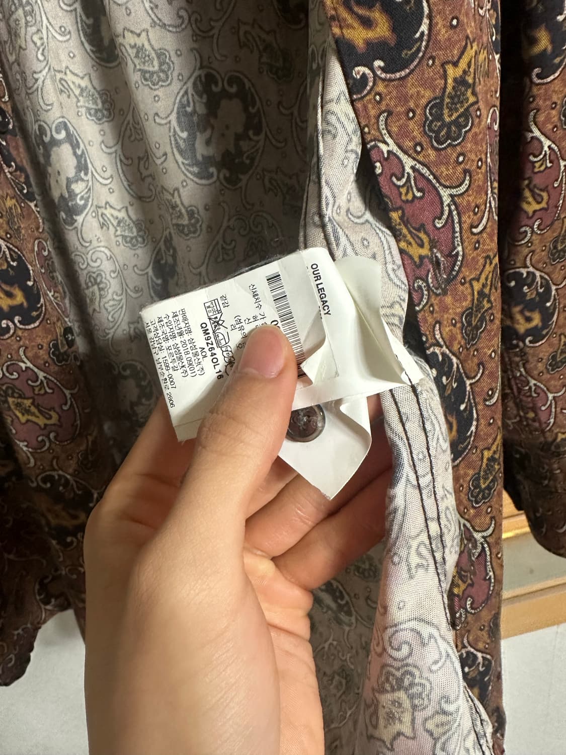 아워레가시 셔츠 상품이미지4