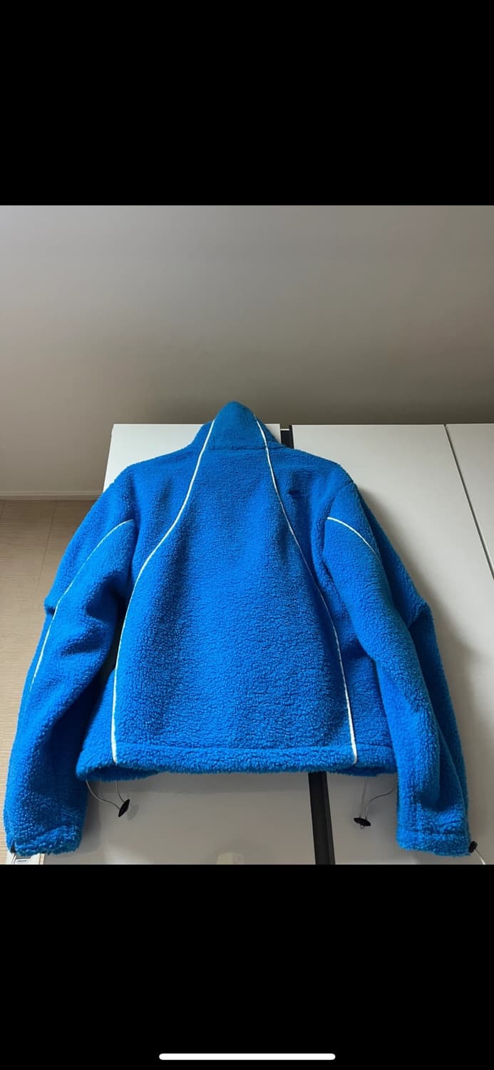 [A1] 아더에러 21FW 빅토 후리스 아노락 블루 상품이미지2