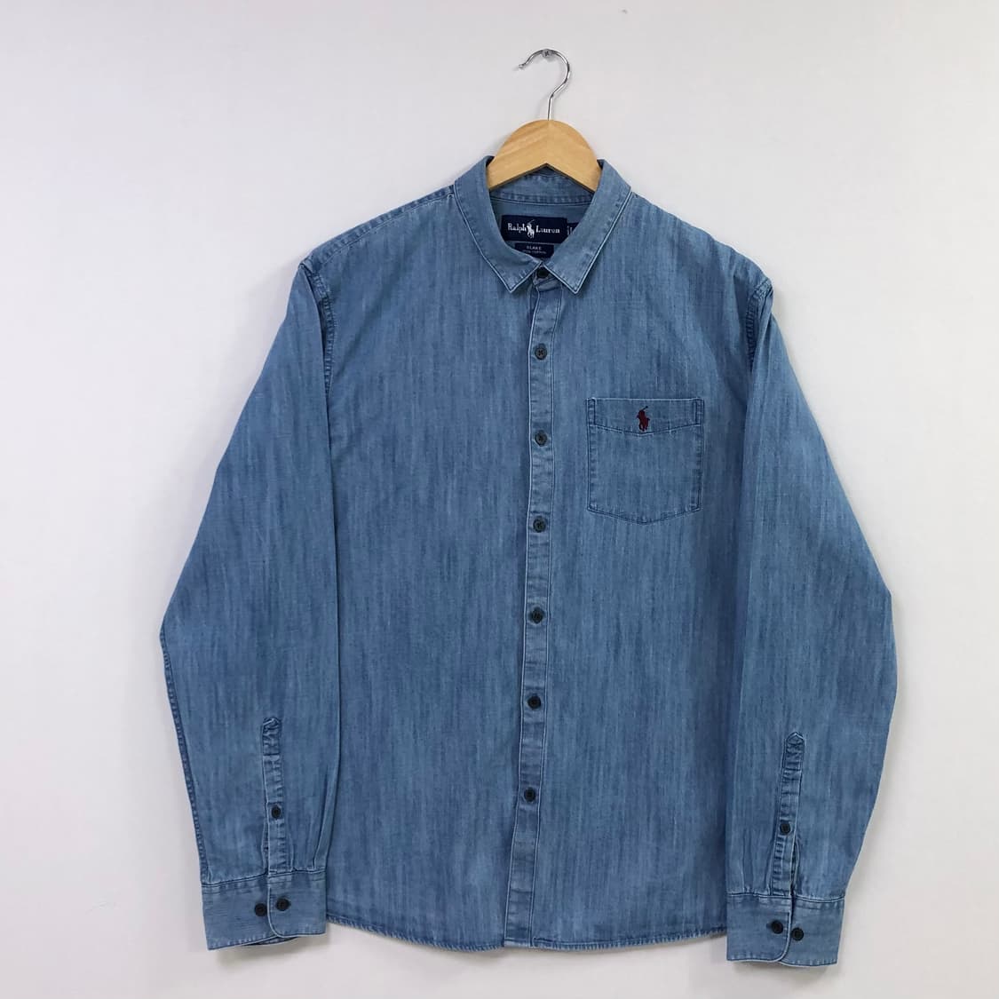 105 폴로 데님 셔츠 상품이미지2