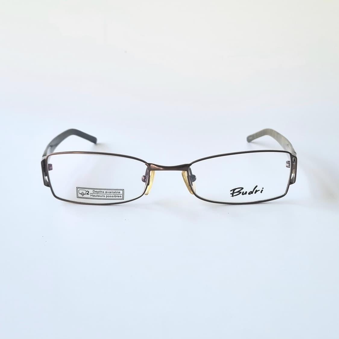 데드스탁 빈티지 슬림 사각 긱시크 콤비 안경테 상품이미지1