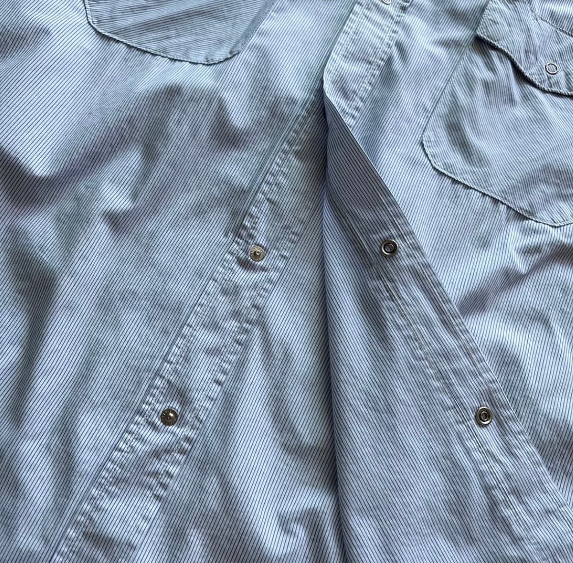 90s 올드 슈프림 USA MADE 웨스턴 셔츠 상품이미지7