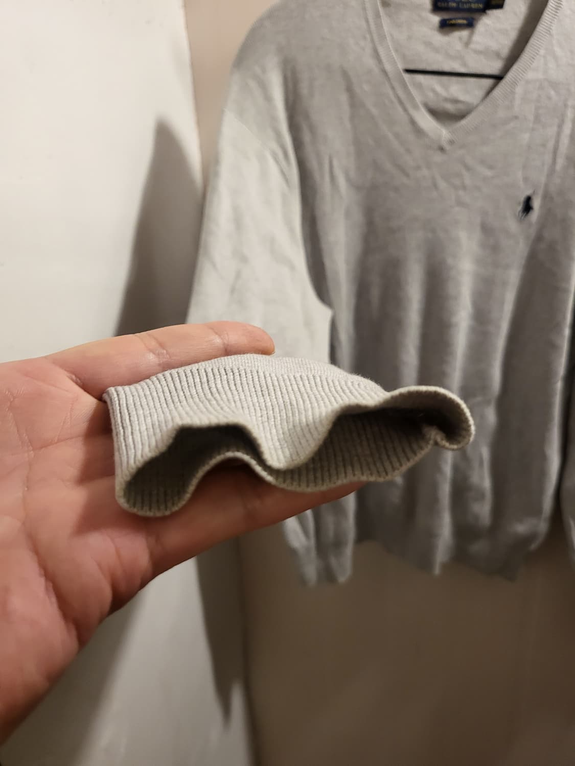 [S]폴로 랄프로렌 브이넥 니트 상품이미지4