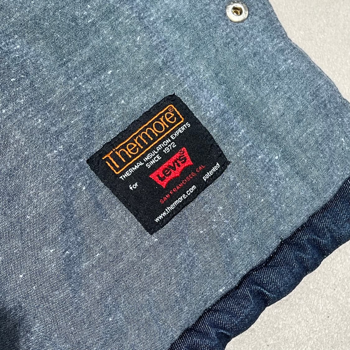 리바이스 데님 패딩베스트 s09312 상품이미지6