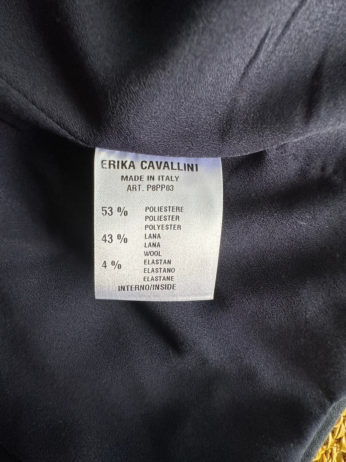 Erika Cavallini 에리카 카발리니 블레이저 상품이미지3