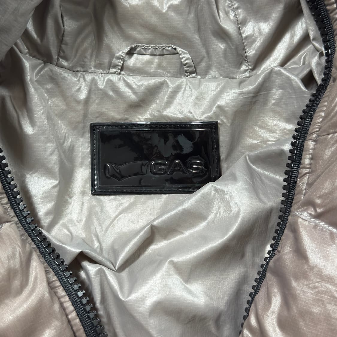 GAS 가스 브라운 패딩 상품이미지4