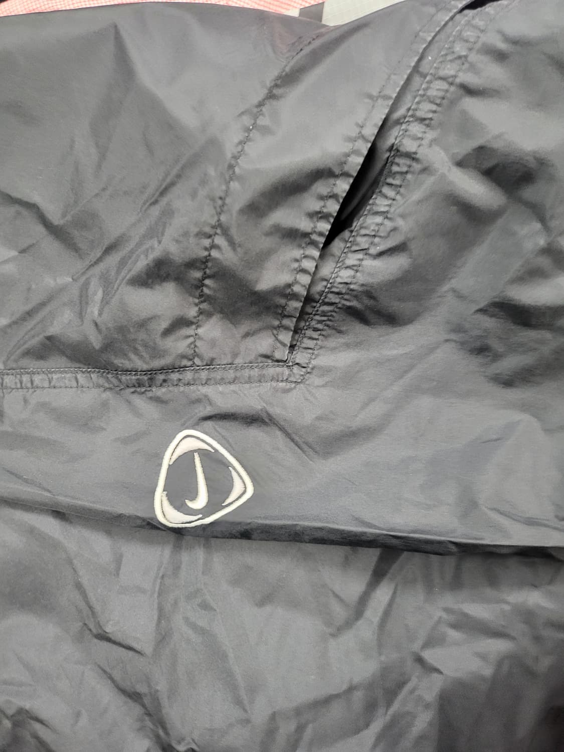 나이키 블랙 바람막이 풀오버 가슴60 기장75 상품이미지3