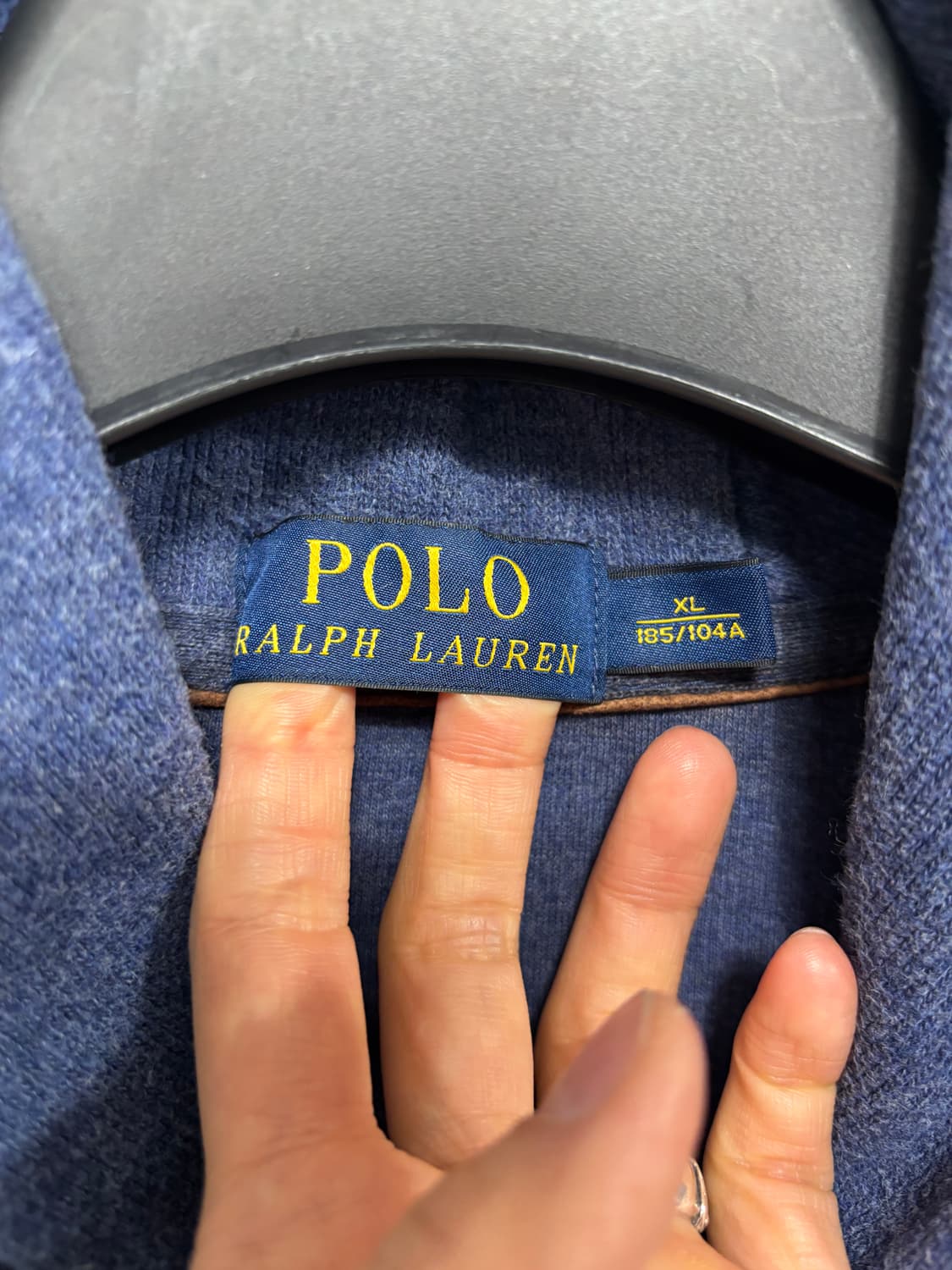 Polo Ralph Lauren shawl cotton knit  상품이미지6