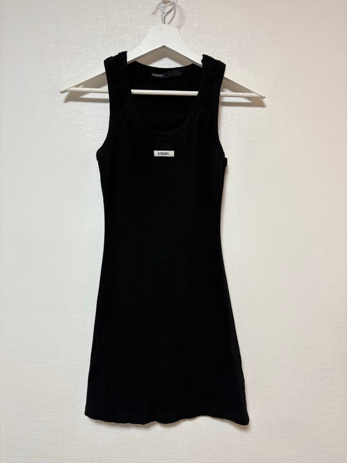 보헤미안서울 원피스 블랙 상품이미지2