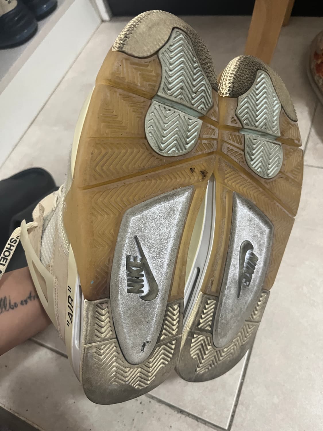 조던 오프화이트 us10 상품이미지5