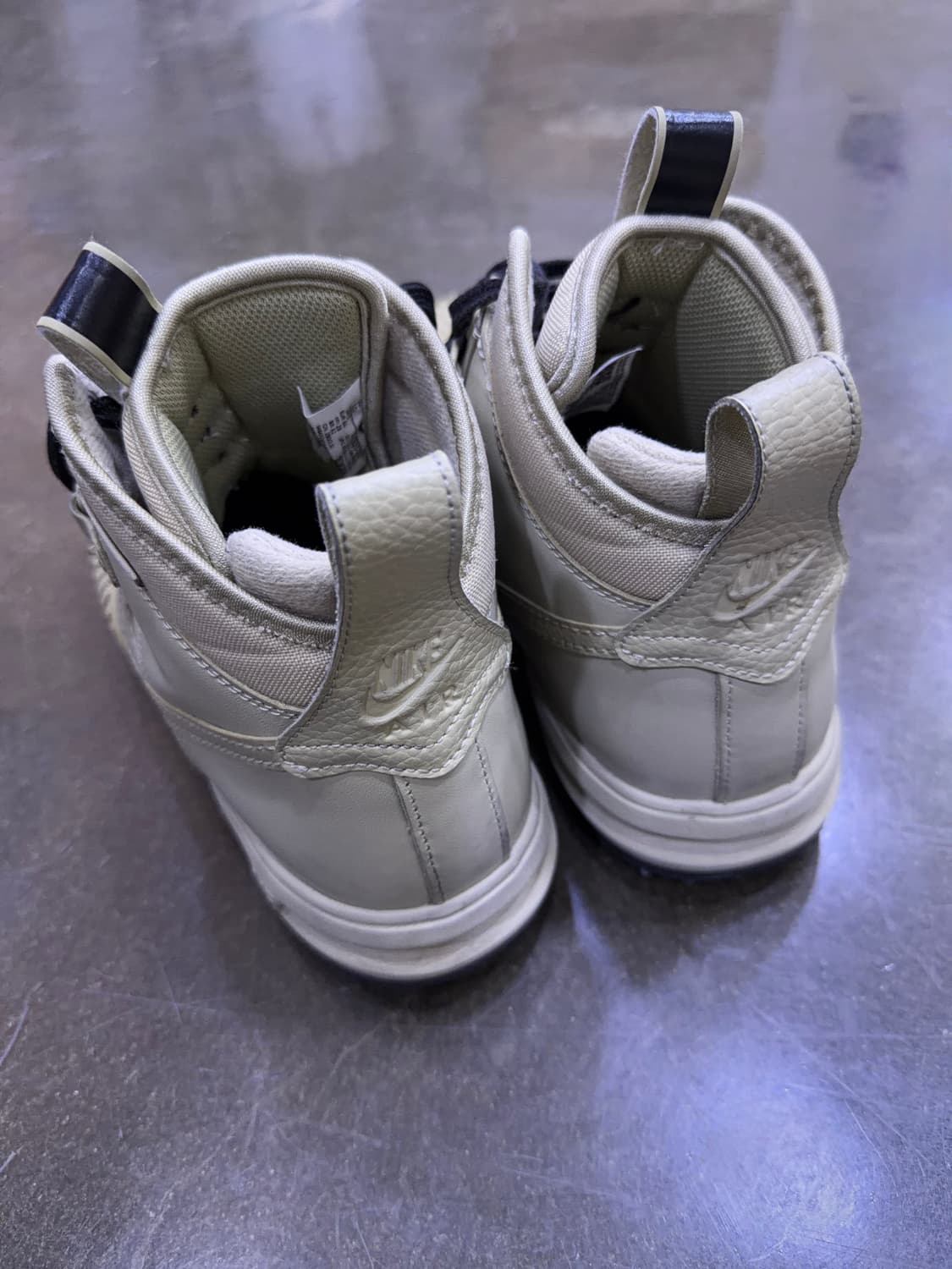 나이키 루나 포스1 LF1 덕부츠 라임스톤 280 상품이미지6