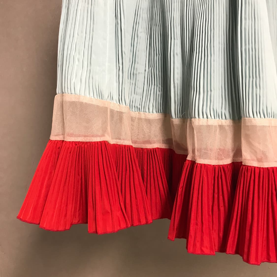 토가 풀라 플리츠 스커트 34(W) 상품이미지4