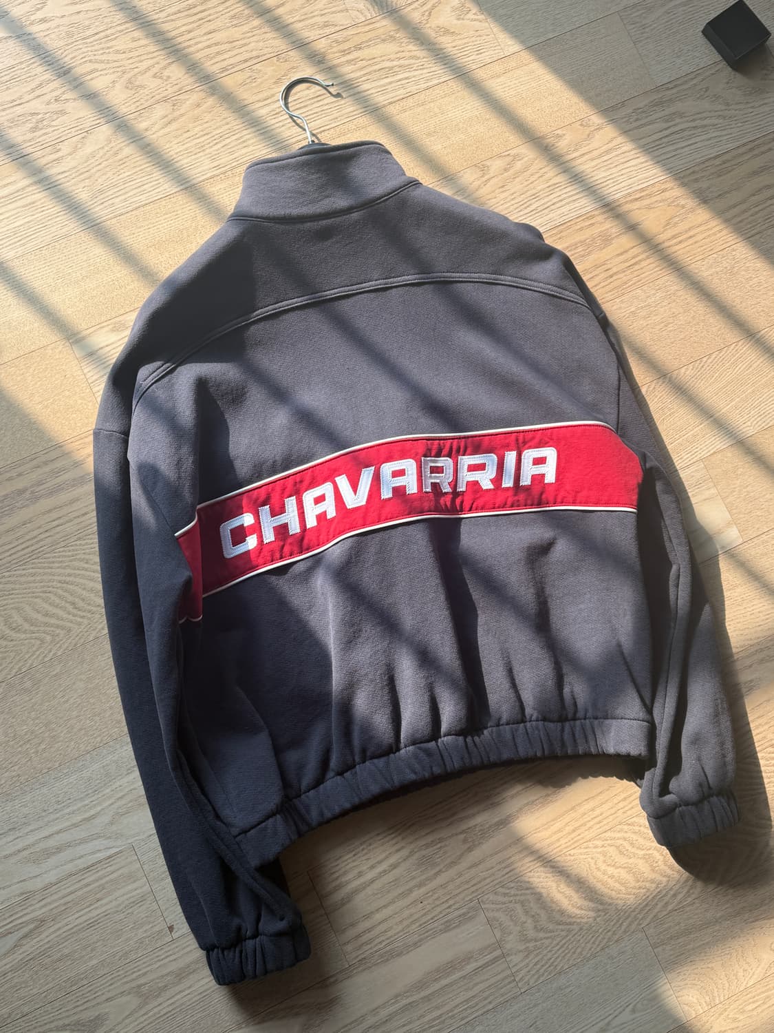 윌리차바리아 집업 스웻 S 상품이미지2