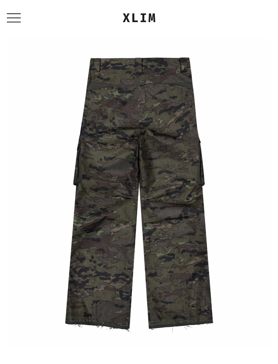 엑슬림 EP.8 03  카모플라주 팬츠 XL팝니다. 상품이미지2