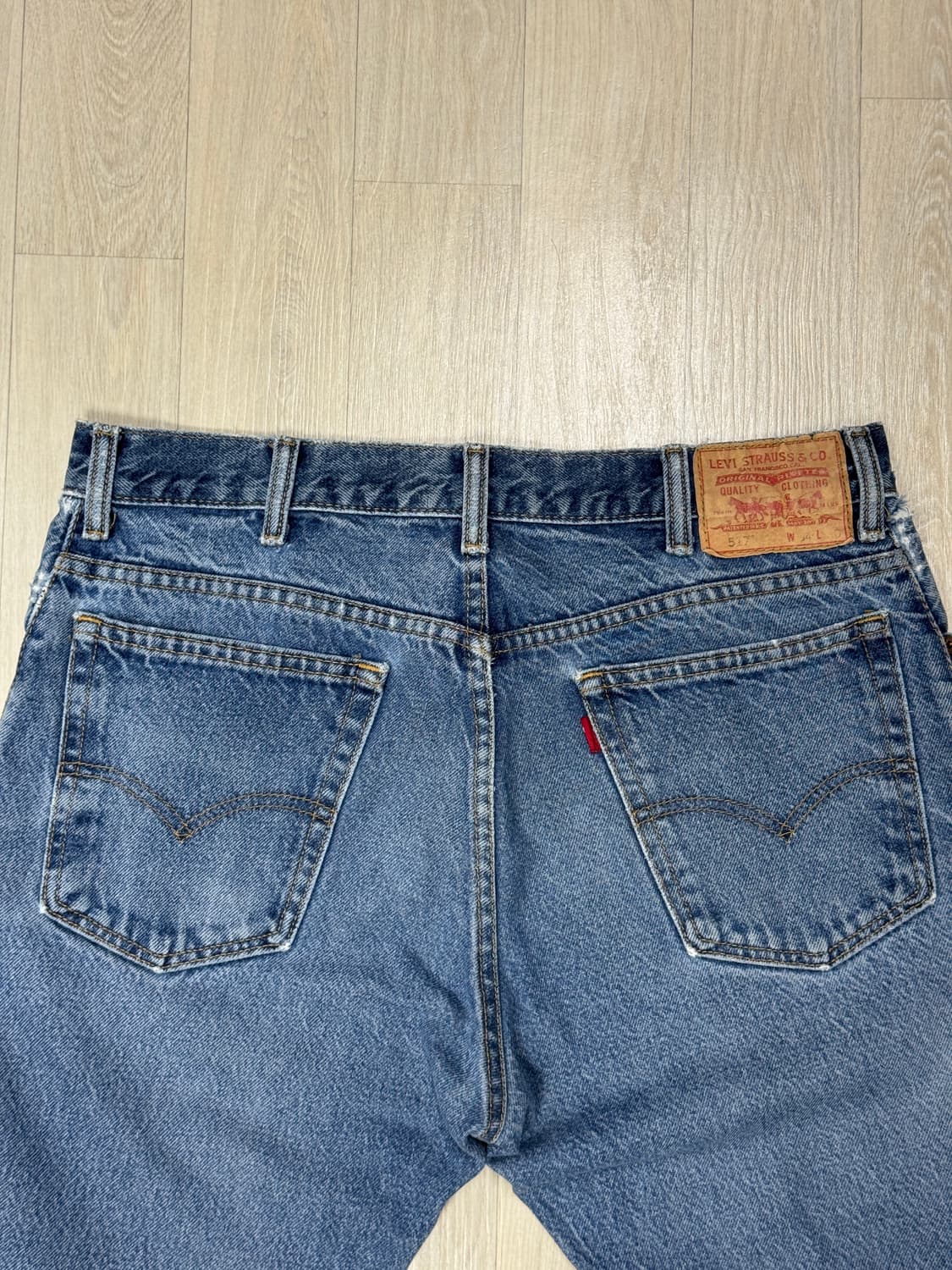 [34/30] 00's 리바이스 517 부츠컷 상품이미지1