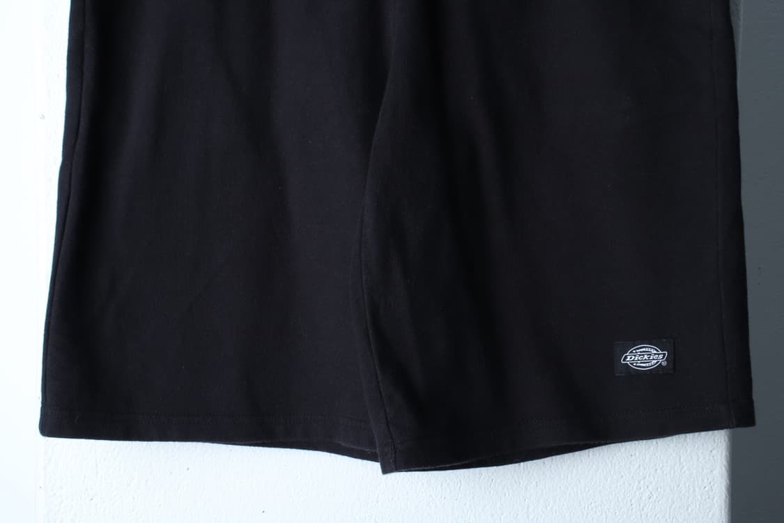 (M) 디키즈 반바지 팬츠 블랙 면 밴딩 올드스쿨-P9969 상품이미지4