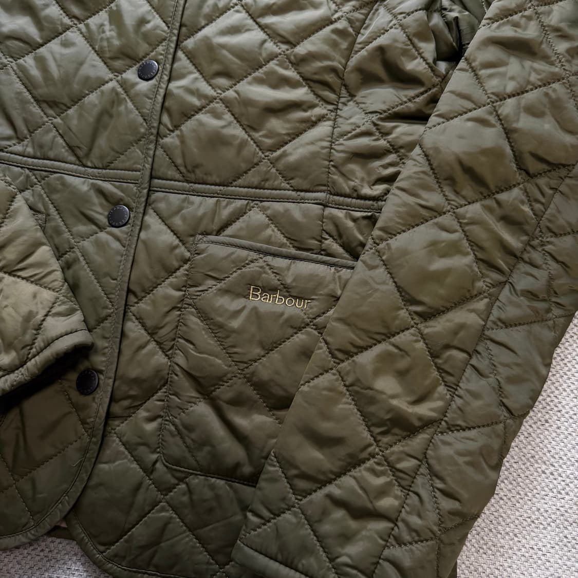 바버 Barbour 퀄팅 자켓 상품이미지3