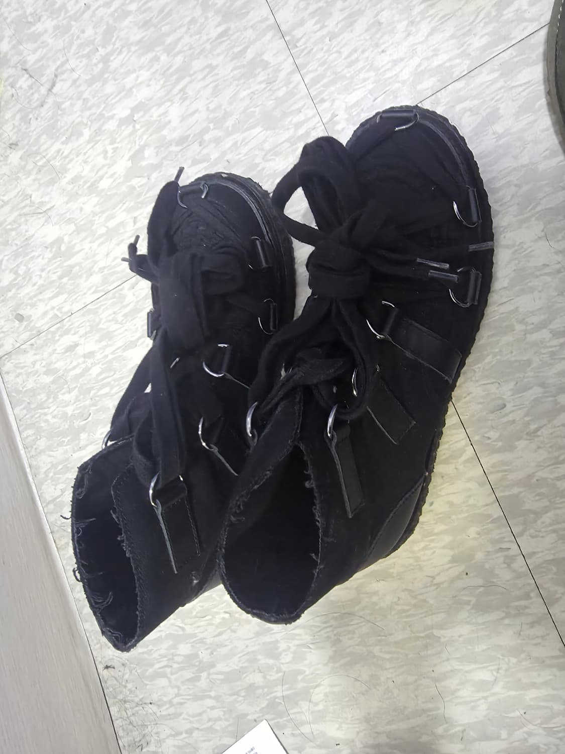 요지야마모토 푸어옴므 부츠 41 상품이미지3