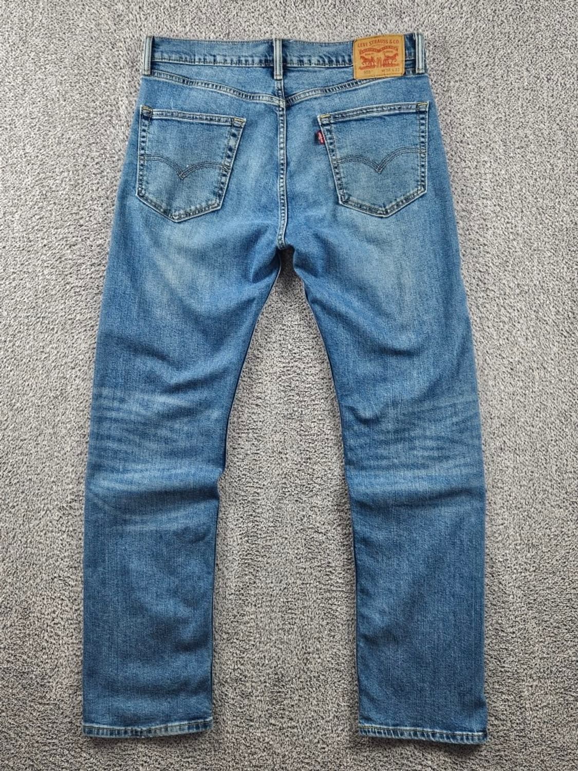 리바이스 505 데님 진 팬츠 ( 34 X 32 ) / 10861 상품이미지4