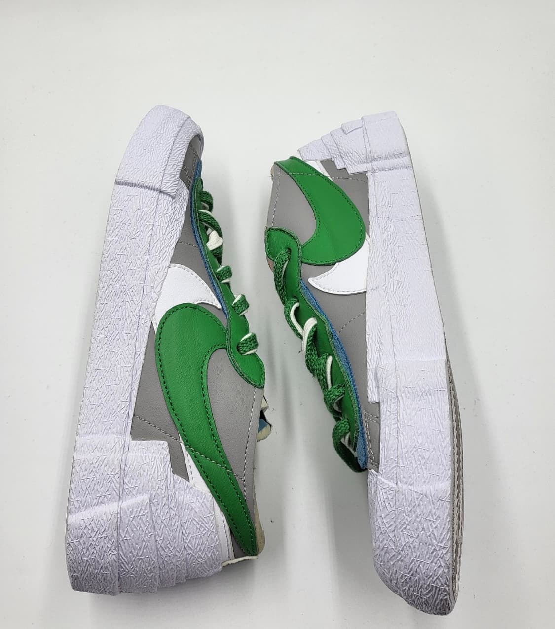 나이키 x 사카이 블레이저 로우 클래식 그린 275 솔닷케어완료 상품이미지3