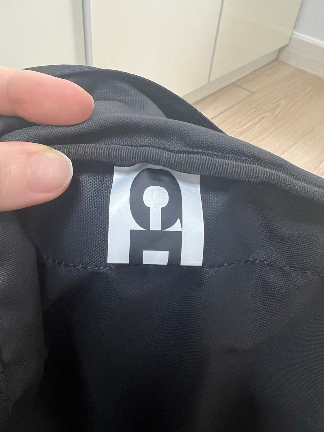 CDG 백팩 블랙 상품이미지6