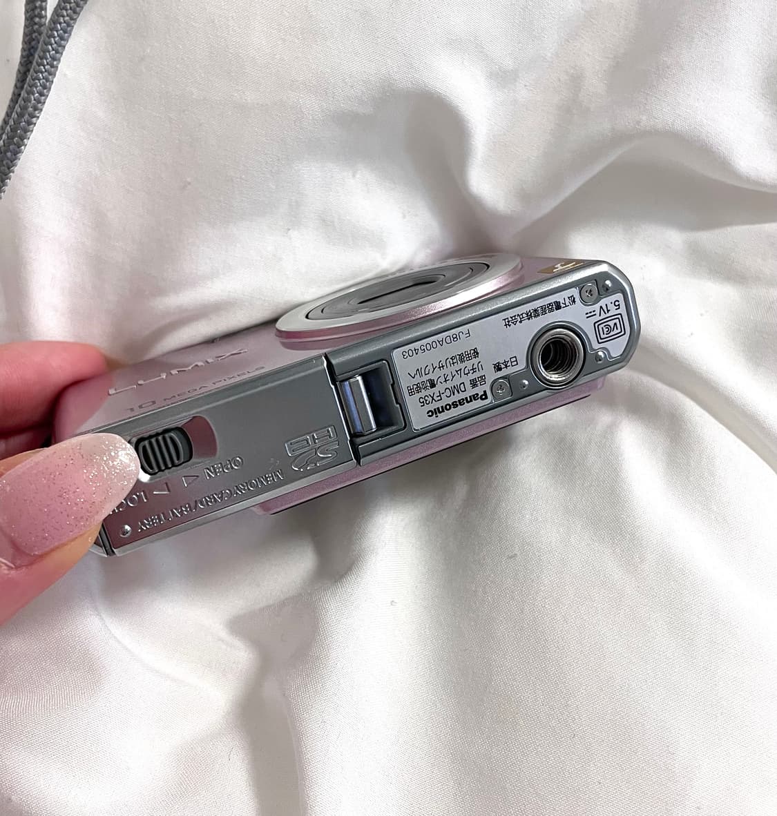 [유키디카] 파나소닉 Panasonic LUMIX DMC-FX35 디카 상품이미지5