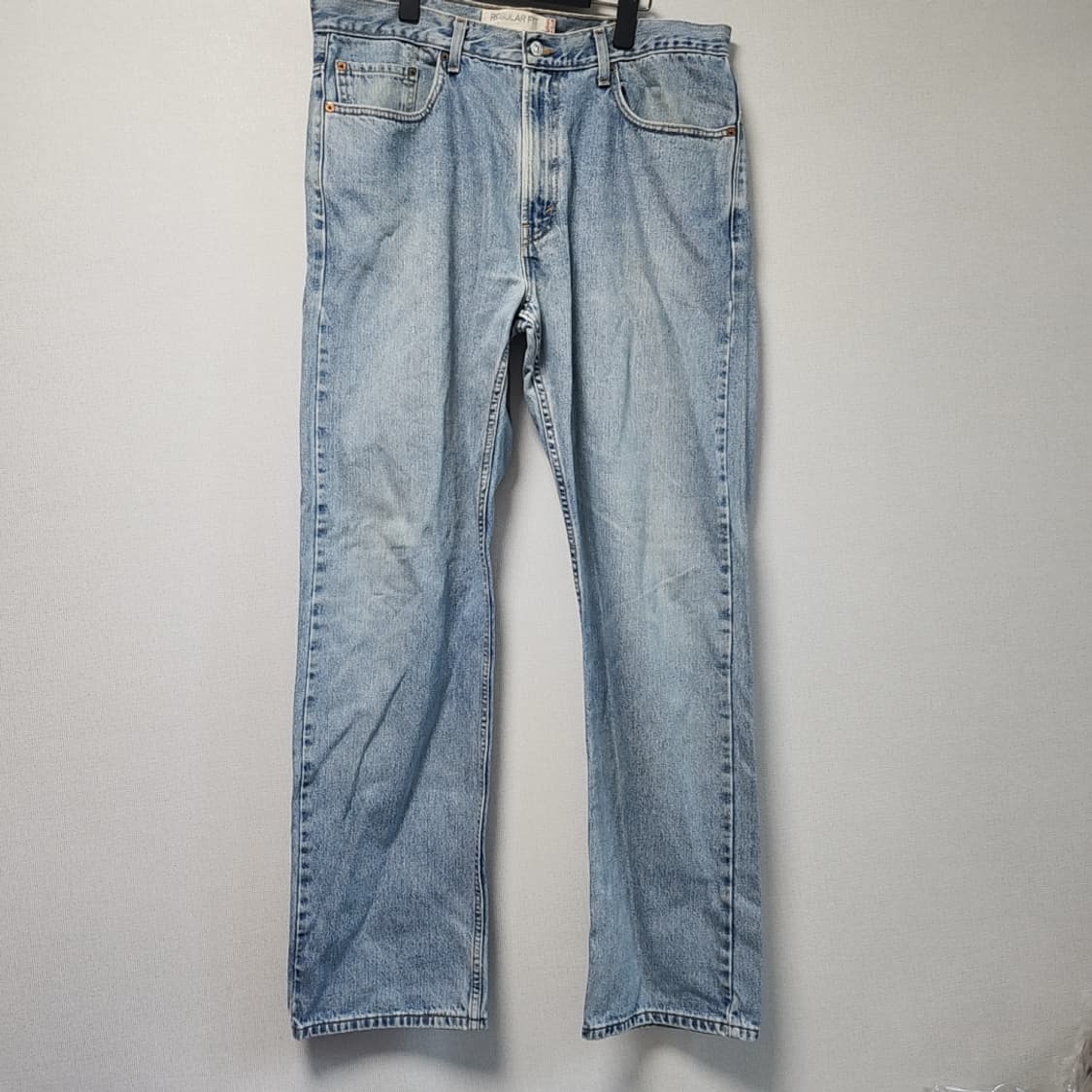 [38] 리바이스 505 USA 연청 청바지 데님팬츠 상품이미지1