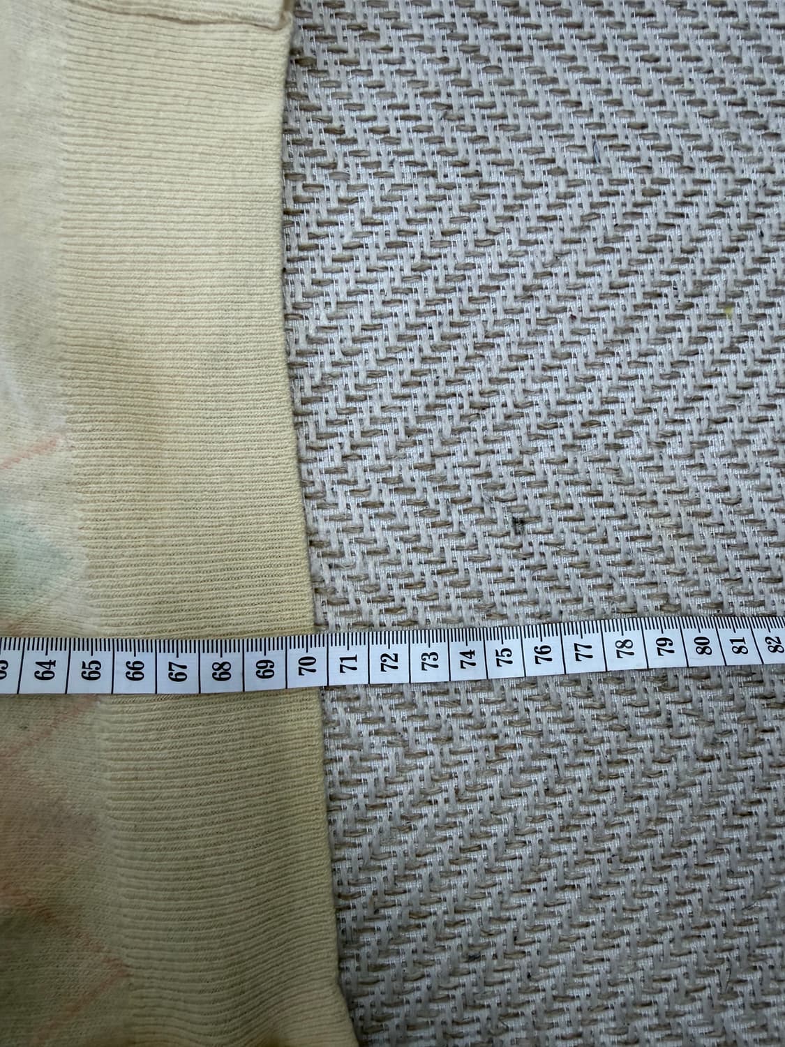 정품) 버버리 아가일 금장버튼 가디건 44 상품이미지10