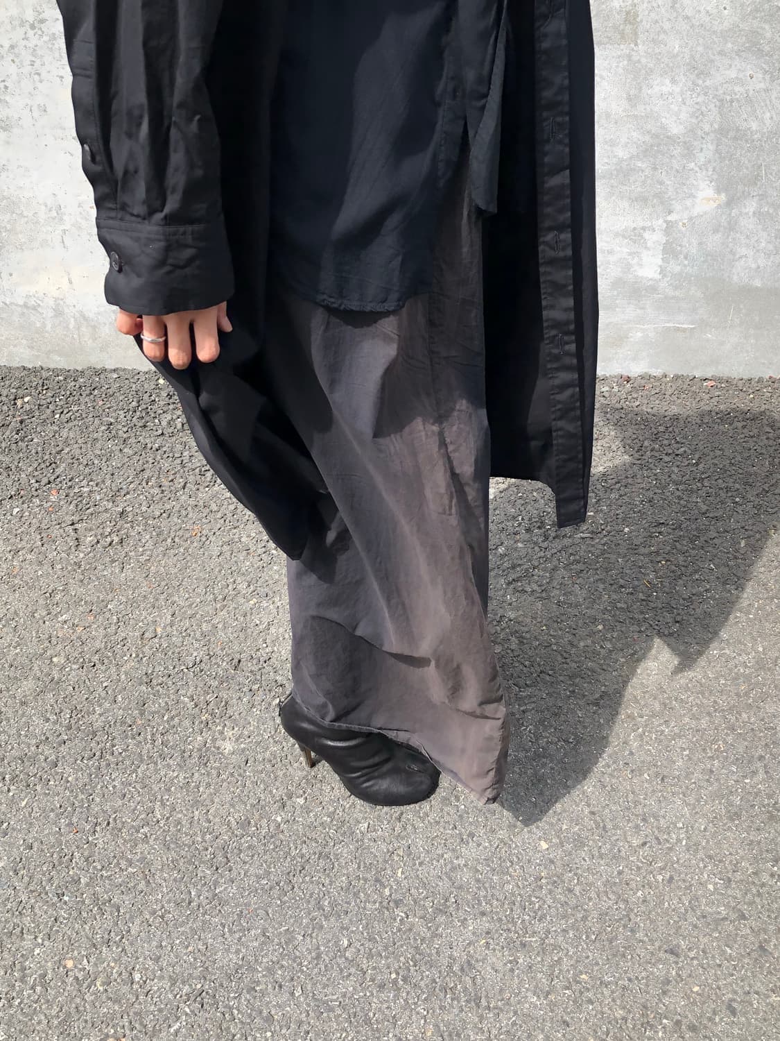 마틴 마르지엘라 90s 6번 라인 스커트 상품이미지2