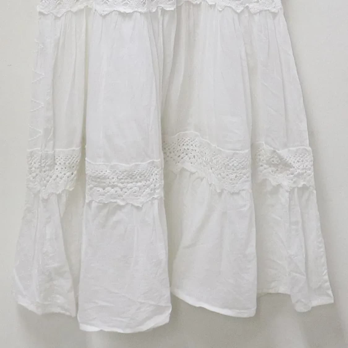 MAGIC 펀칭 캉캉 뷔스티에 롱 원피스 66104 상품이미지8