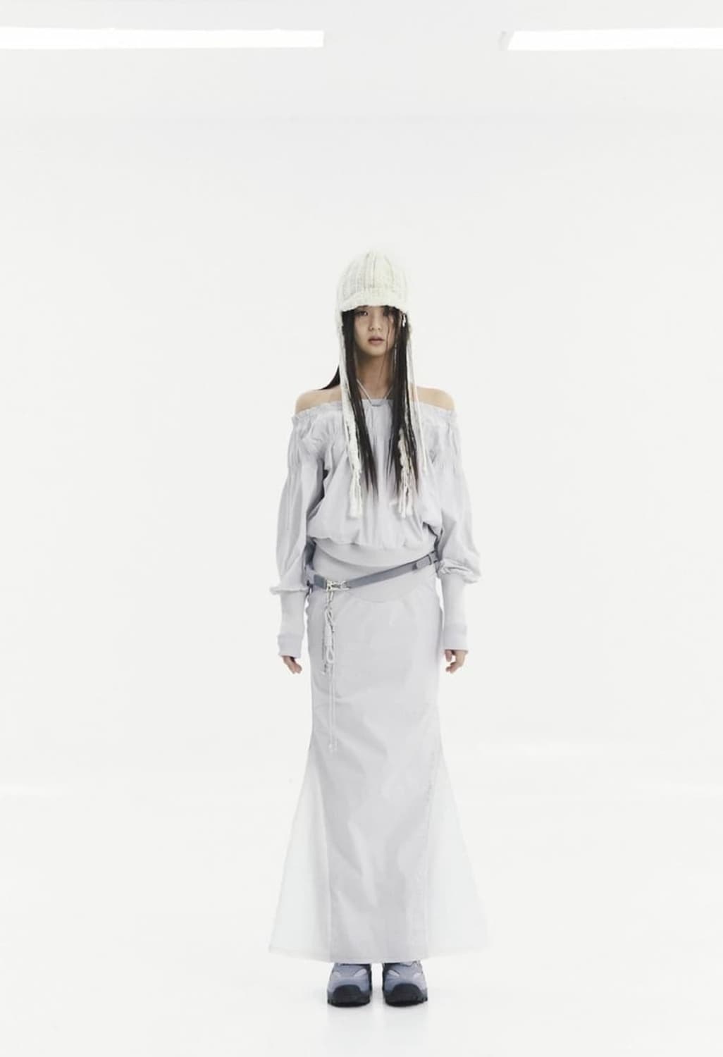 오호스 투웨이 머메이드 원피스, 스커트 상품이미지4